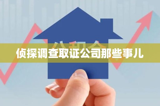 福清侦探调查取证公司那些事儿