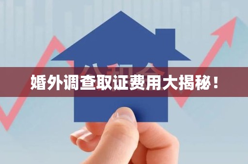 福清婚外调查取证费用大揭秘！