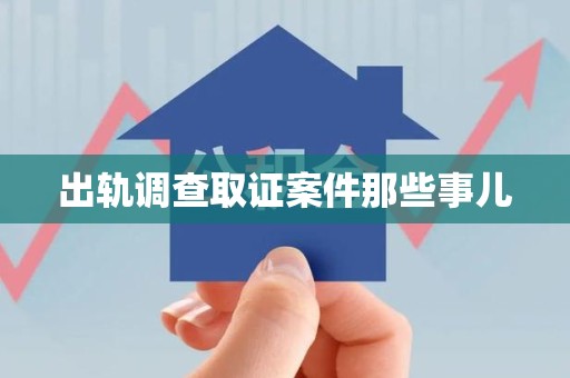 福清出轨调查取证案件那些事儿