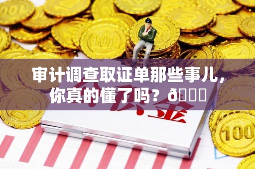 福清审计调查取证单那些事儿，你真的懂了吗？😎